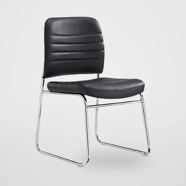 Leatherette Visitor Chair CZ-V-020