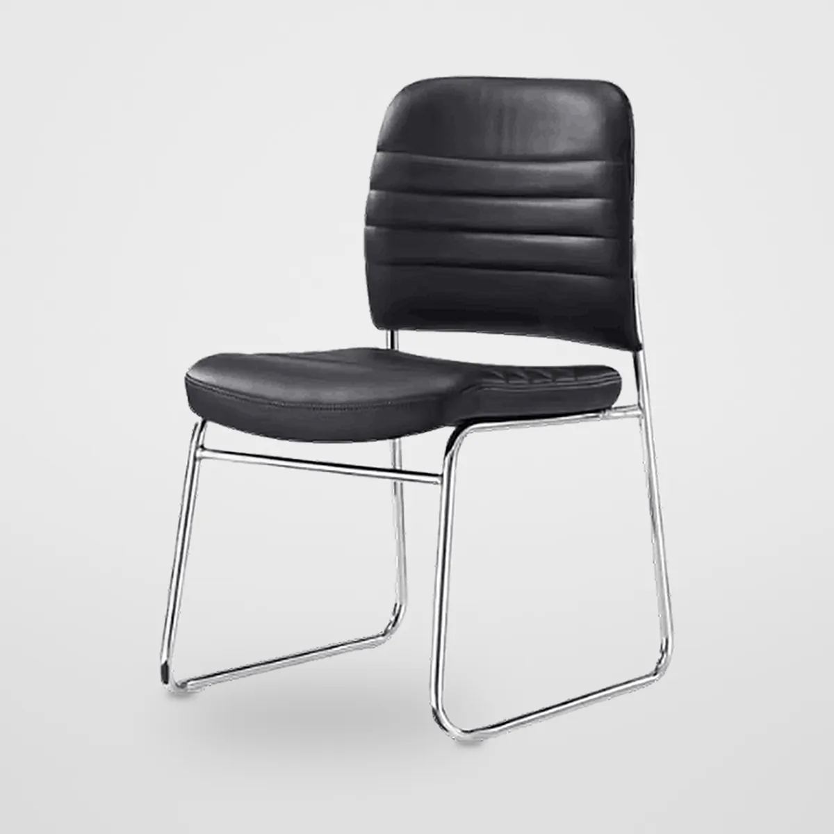 Leatherette Visitor Chair CZ-V-020 – view 2