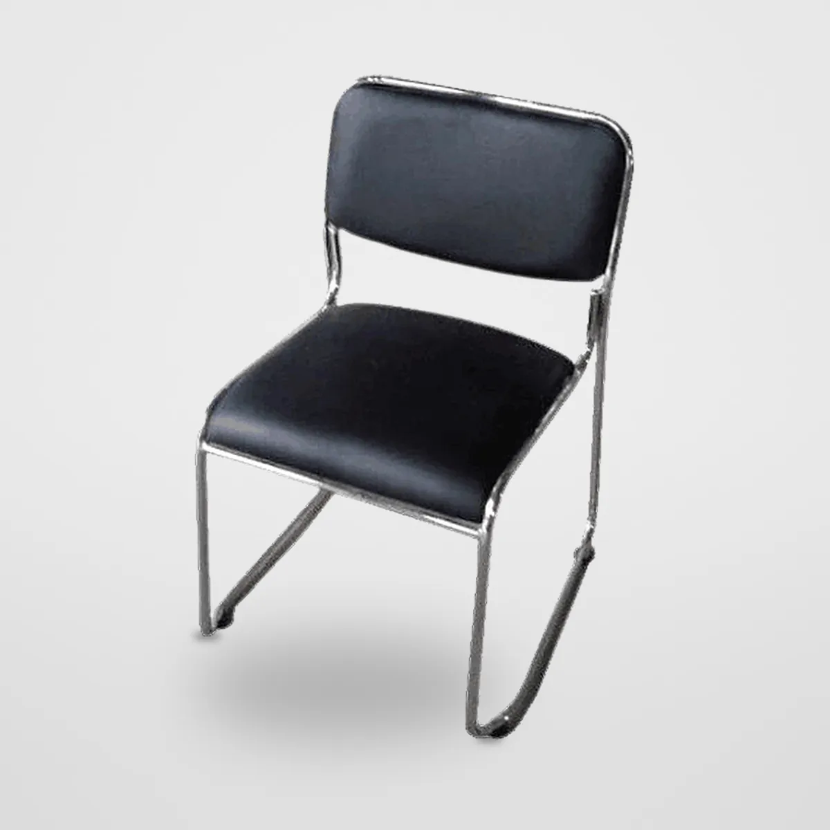 Metal Visitor Chair CZ-V-023 – view 2