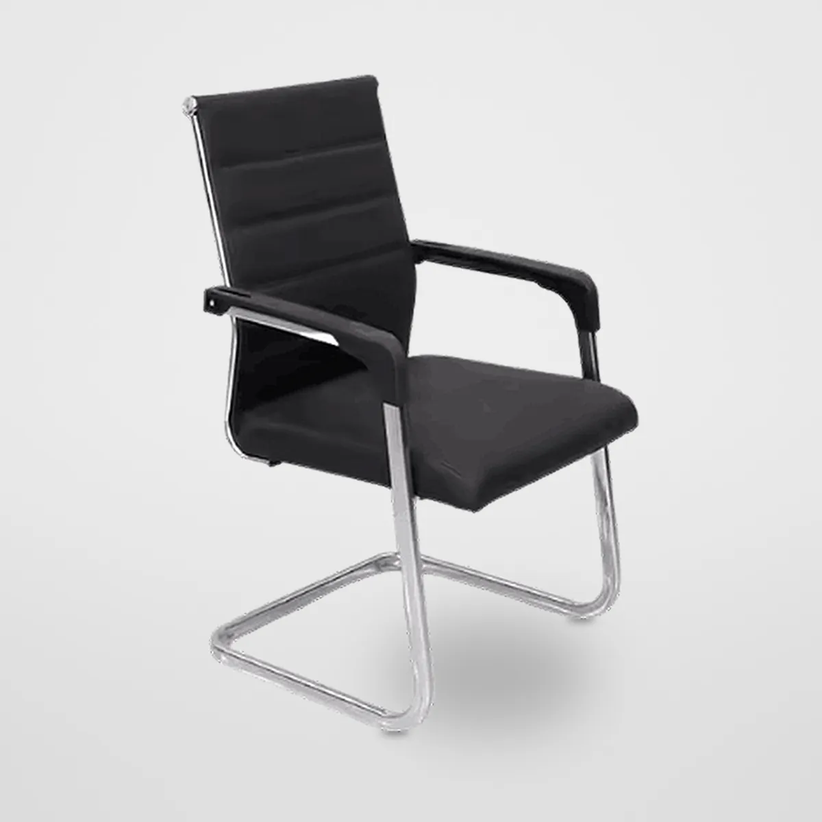 Leatherette Visitor Chair CZ-V-024 – view 2