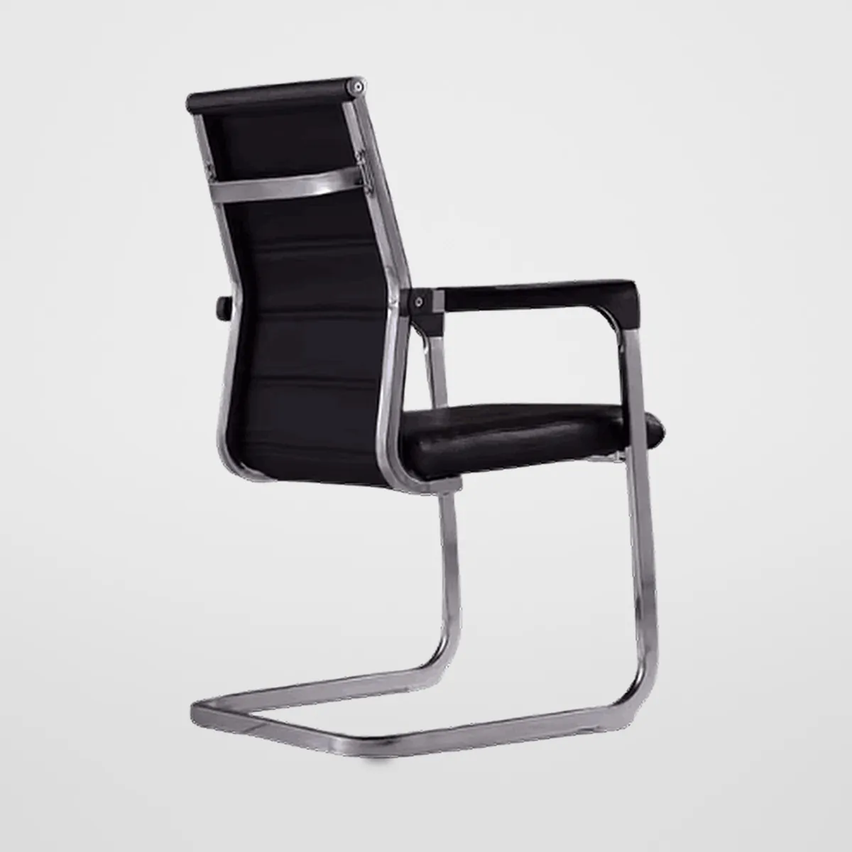 Leatherette Visitor Chair CZ-V-024 – view 3