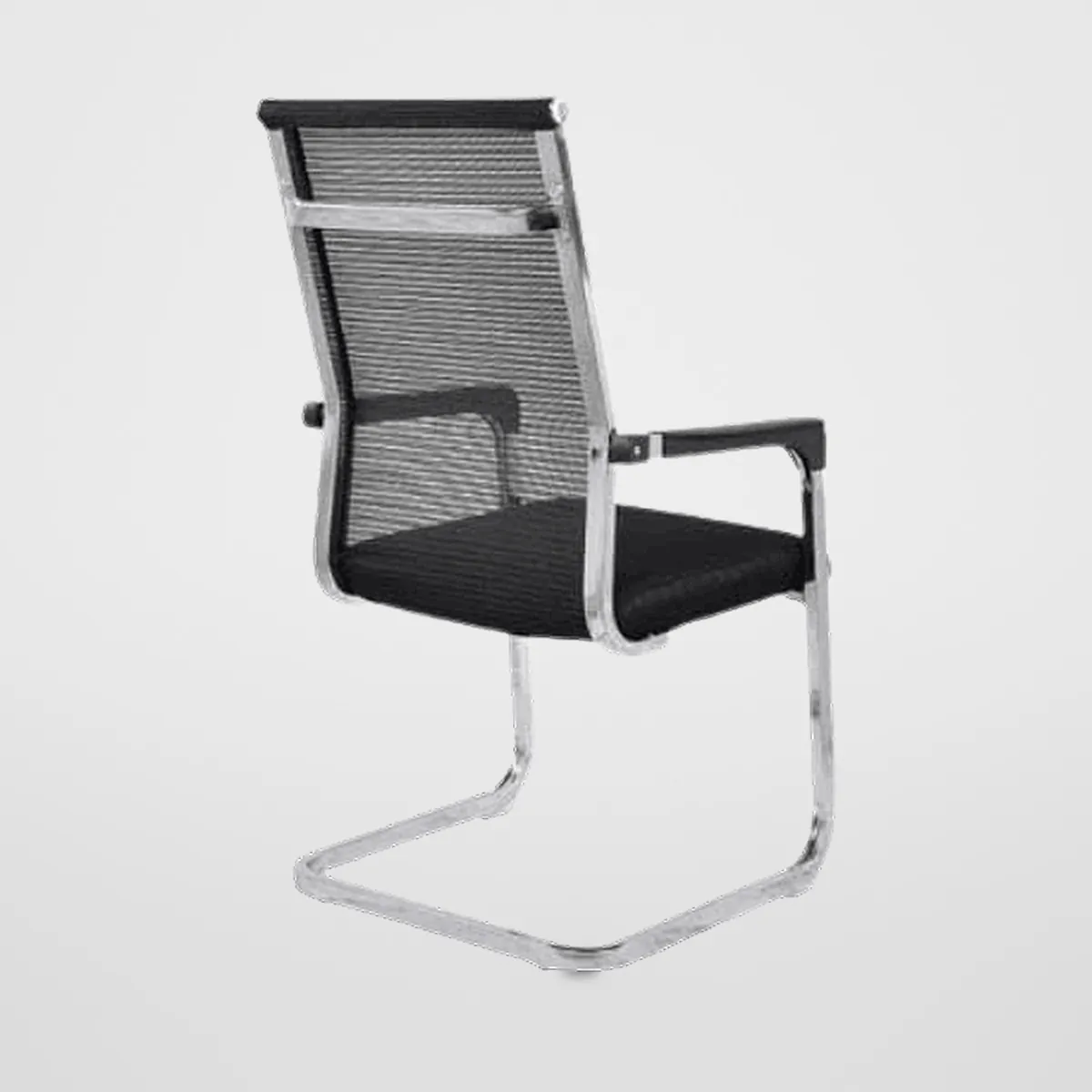 Mesh Visitor Chair CZ-V-025 – view 2