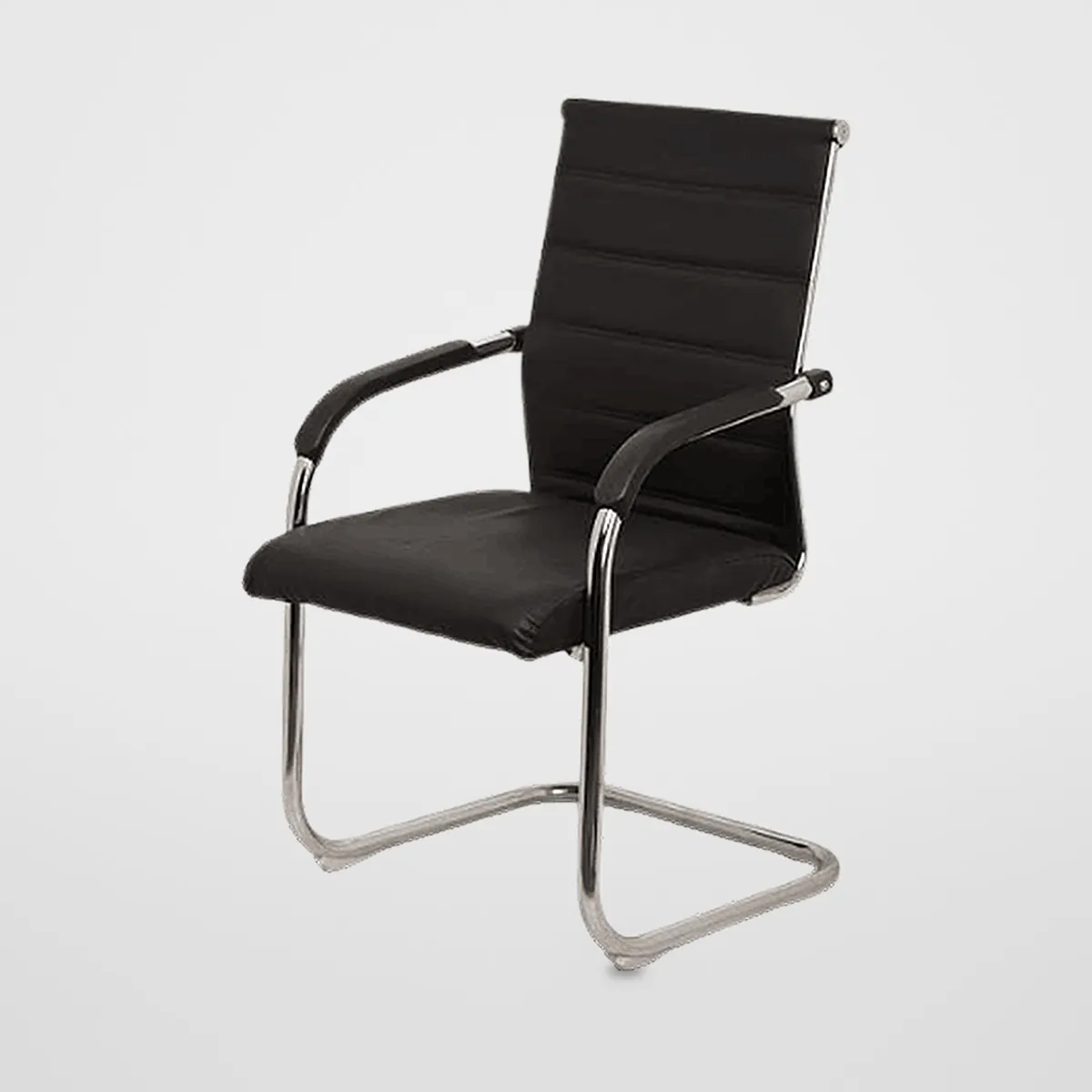 Leatherette Visitor Chair CZ-V-032