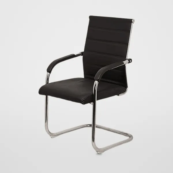 Leatherette Visitor Chair CZ-V-032