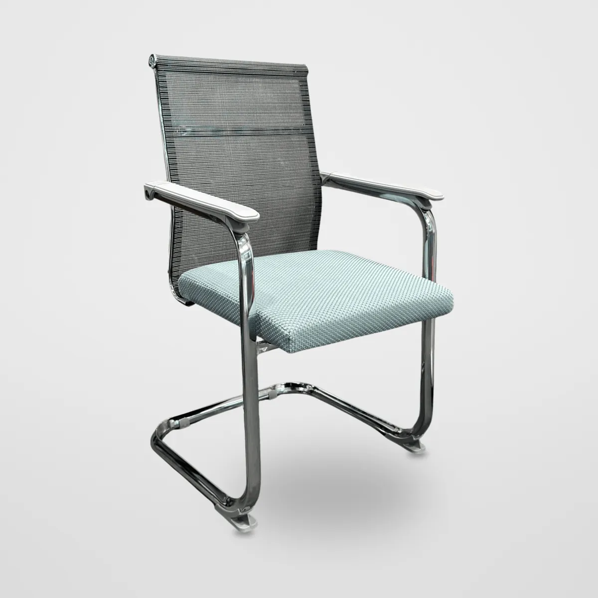 Mesh Visitor Chair CZ-V-033 – view 2