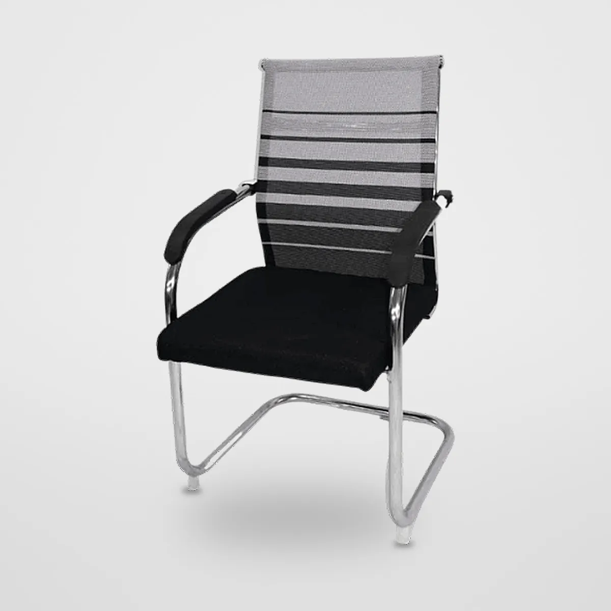 Mesh Visitor Chair CZ-V-034 – view 3