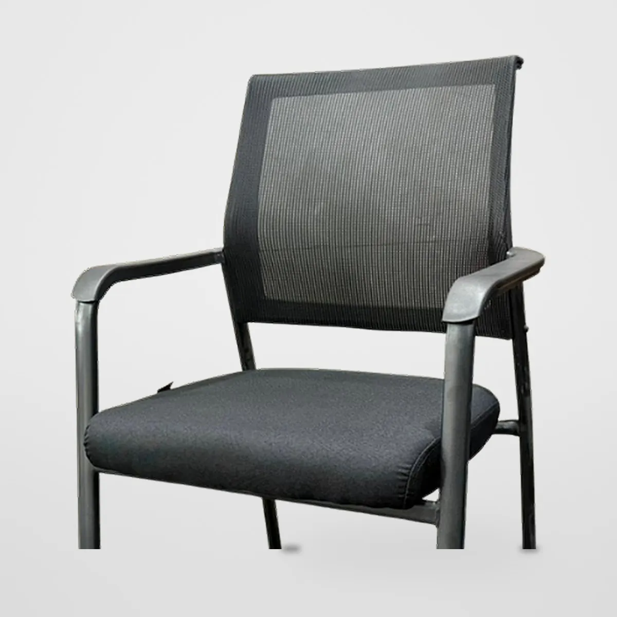Mesh Visitor Chair CZ-V-036 – view 2