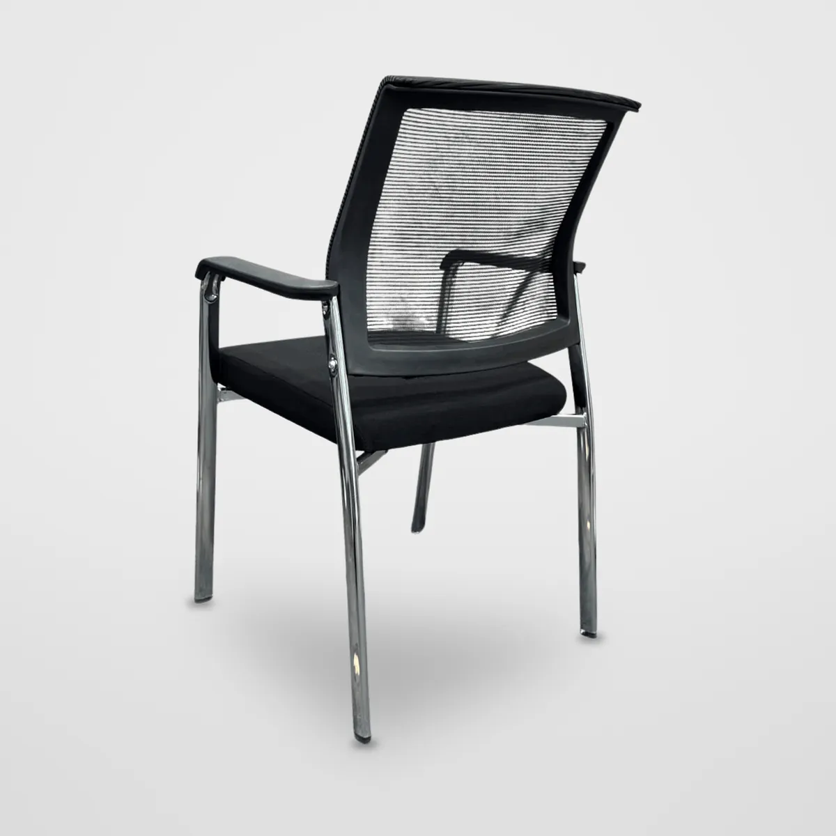 Mesh Visitor Chair CZ-V-040 – view 3