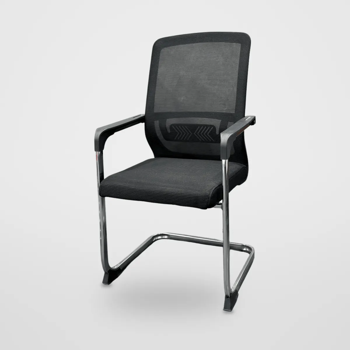 Mesh Visitor Chair CZ-V-041 – view 2