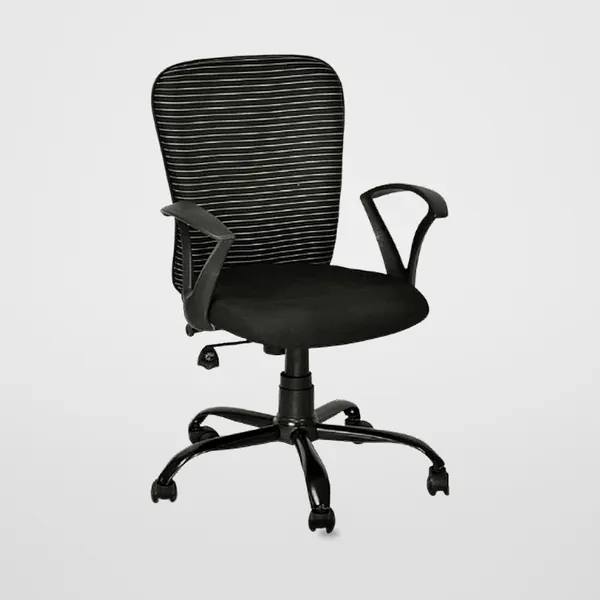 Rope-Weave Workstation Chair CZ-W-019