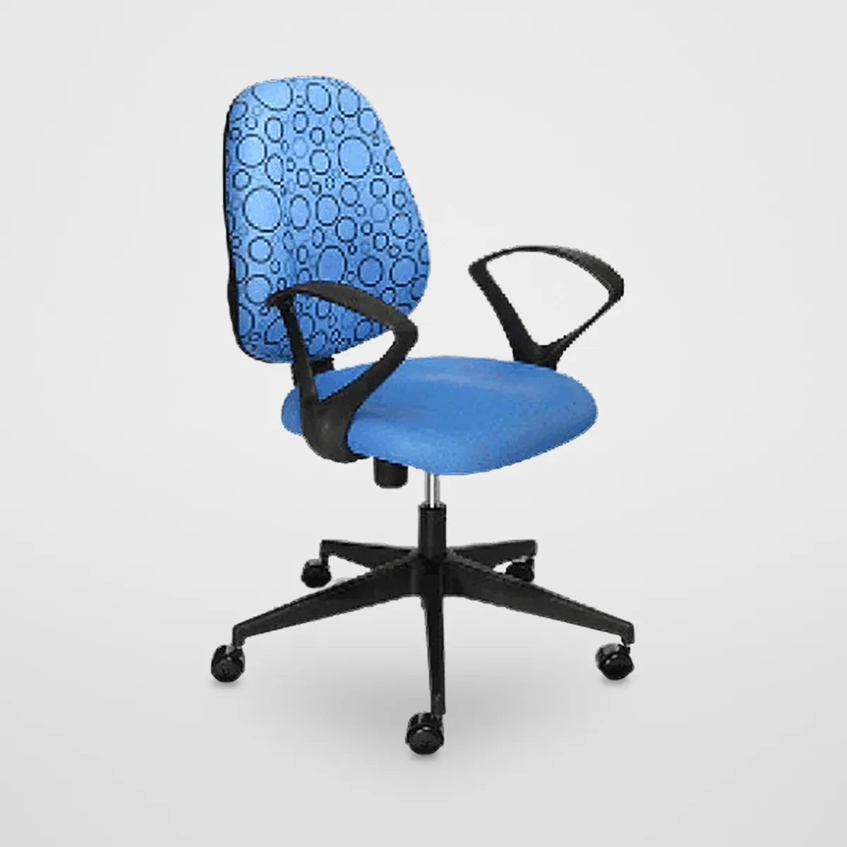 Mesh Workstation Chair CZ-W-512 – view 2